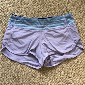 Lululemon Speed Up Short size 4